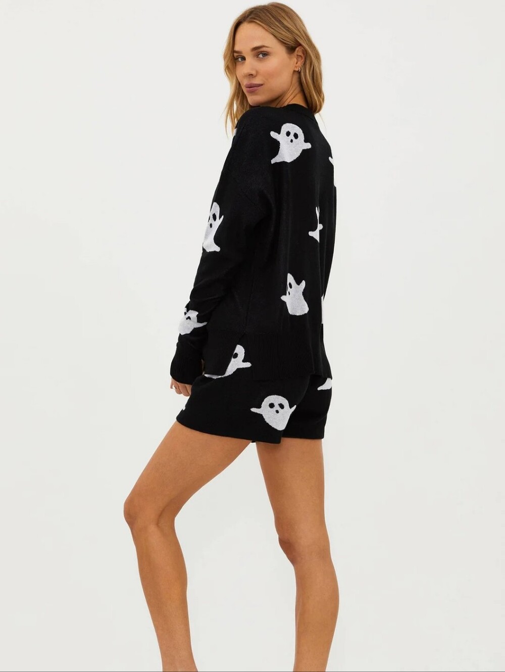 BEACH RIOT Balboa Short Bewitching Boo size L NWT - Picture 3 of 10
